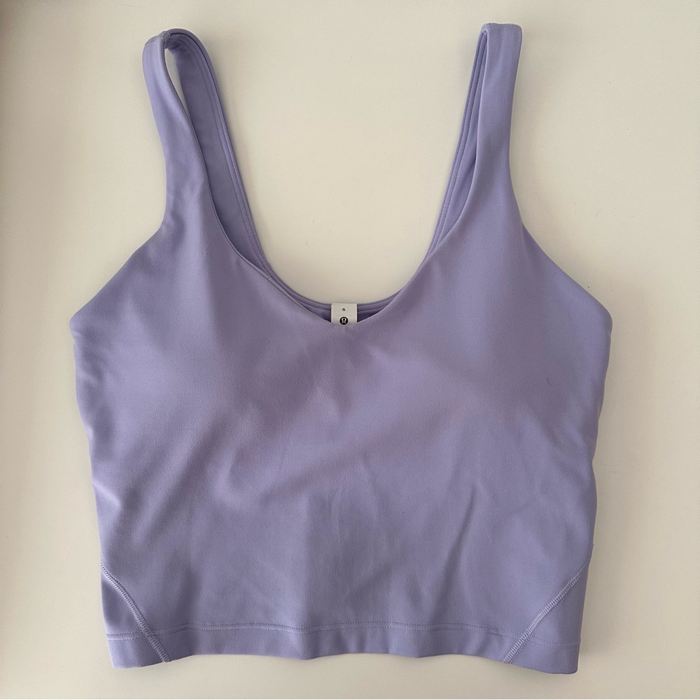 Lululemon Align Tank Top Lavender Dew 6